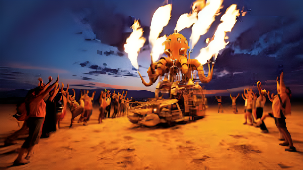 Burning Man 2025