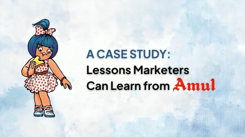 Amul case study