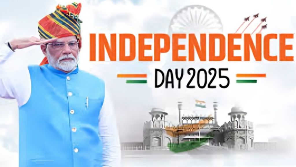 India Independence Day 2025
