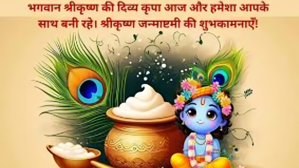 Happy Janmashtami wishes