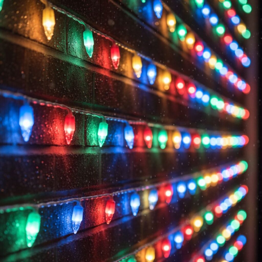 Colorful lights