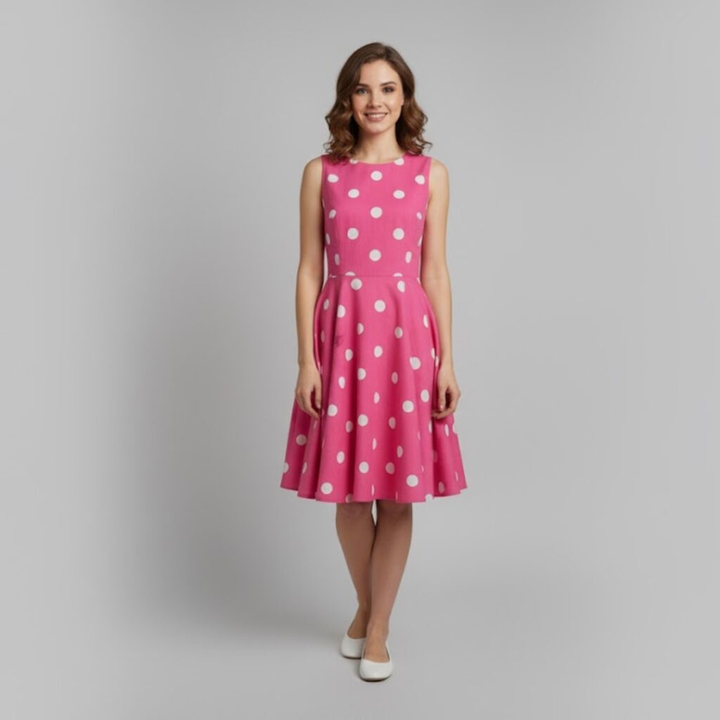 Polka dot frock